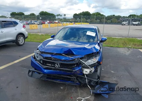 2021 Honda Civic Sport z USA, uszkodzony, nr VIN 2HGFC2F89MH533770